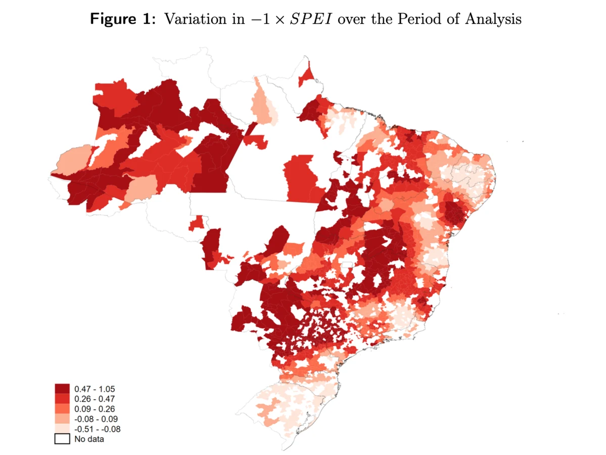 Figure from Long-term effects of weather-induced migration